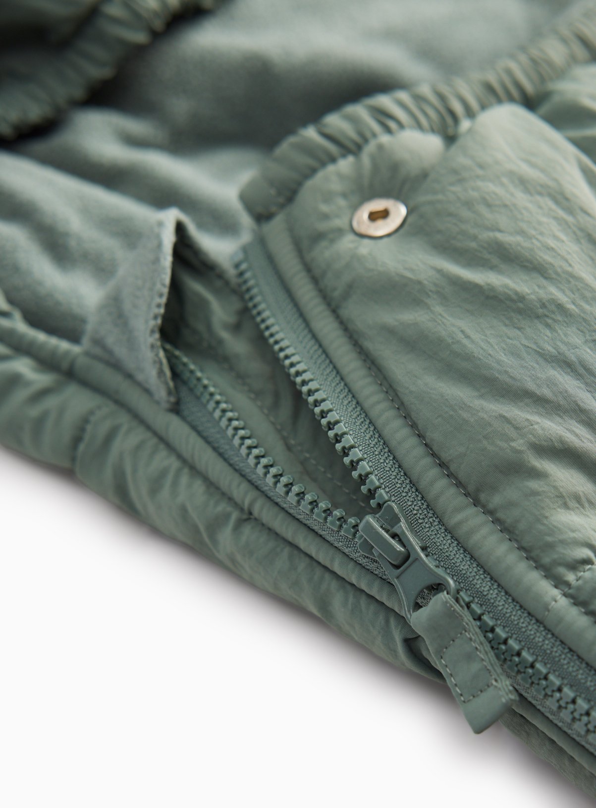 Forest Green Quilted Footmuff One Size - Image 3 thumbnail